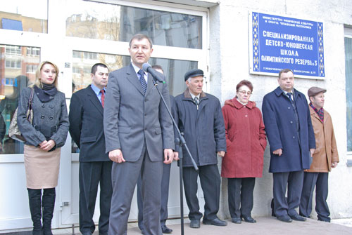 В Новочебоксарске теперь есть именная доска Шевницына 